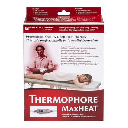 Thermophore® MaxHEAT™ Moist Heating Pad for Backs, Hips, Legs and Shoulders