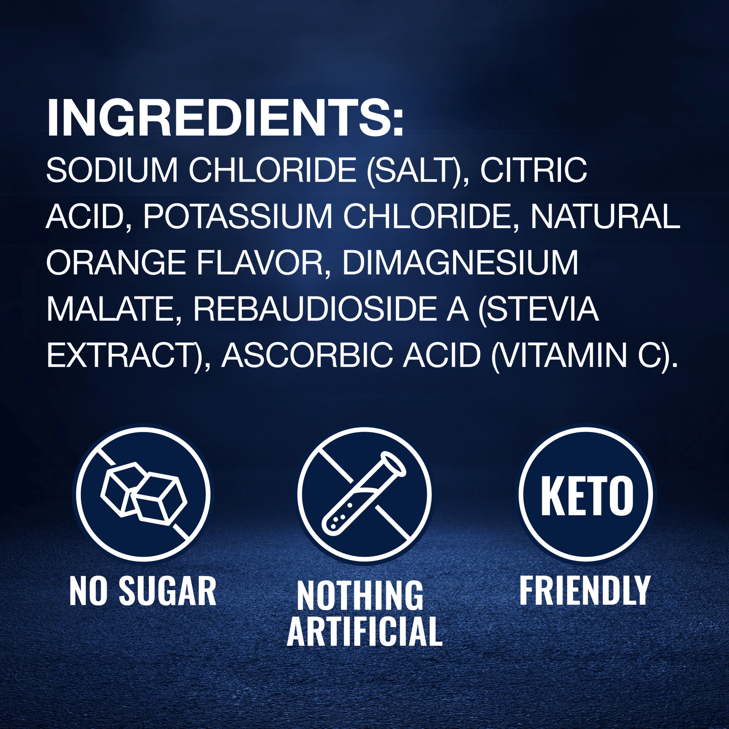 Saltivate Zero Sugar Hydration Mix Jar, 45 Servings, Multiple Flavors