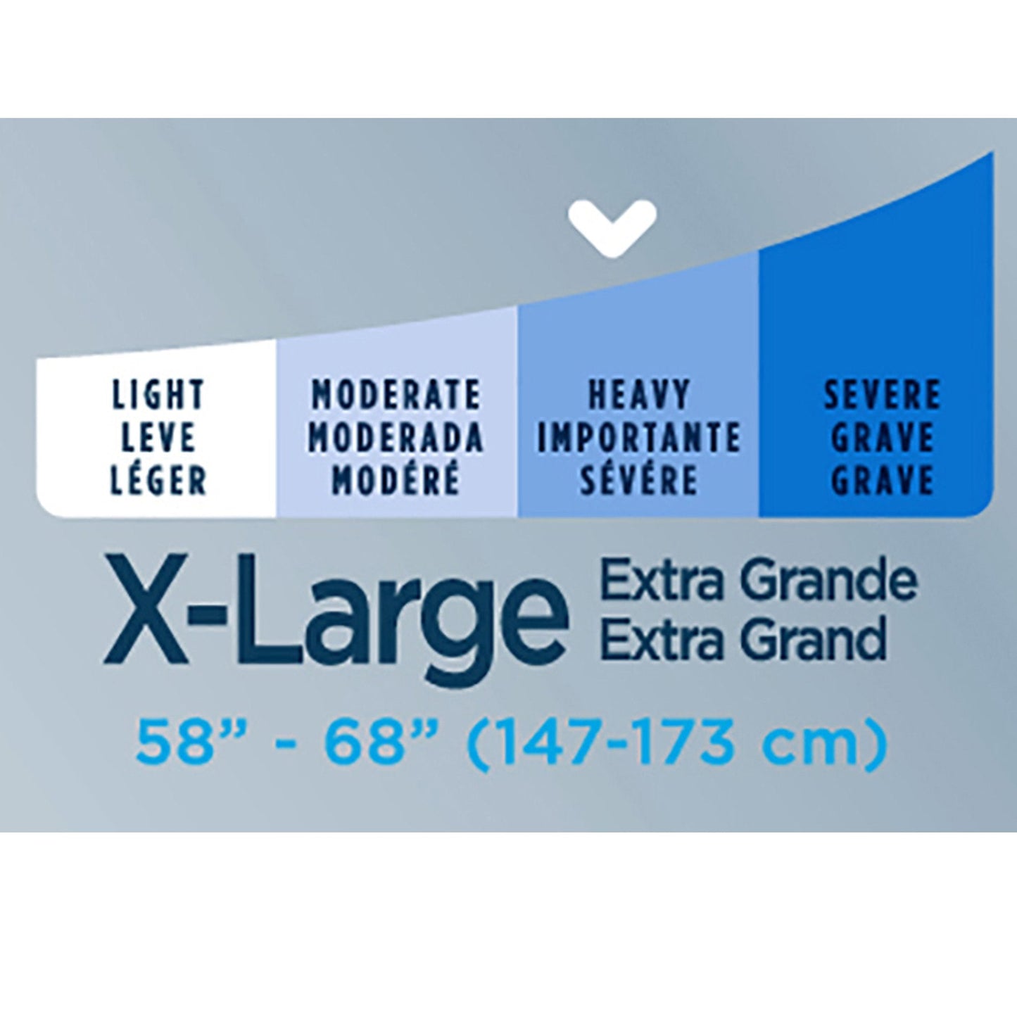 Attends® Advanced Underwear, X-Large, 14 ct