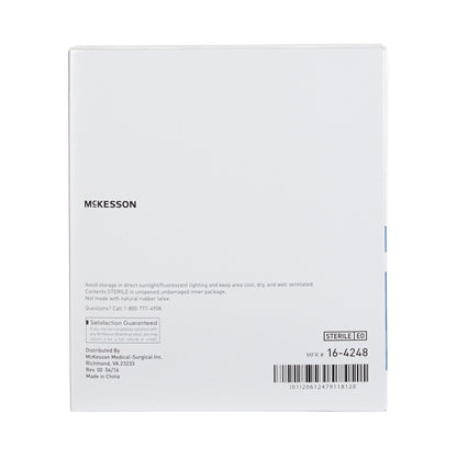 McKesson Sterile Gauze Sponge, 4 x 4 Inch, 100 ct