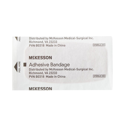 McKesson Tan Adhesive Strip, 2 x 4 Inch, 1200 ct