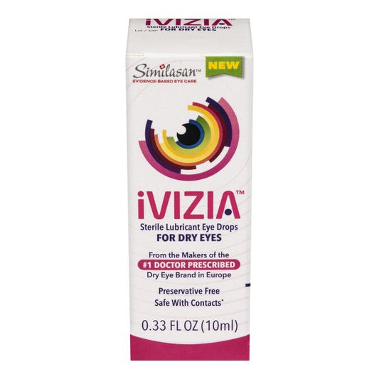 iVizia Dry Eye Lubricant Drops, 0.33 oz.