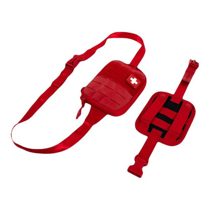 My Medic Sidekick First Aid Kit, Red
