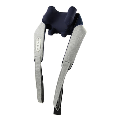 Miko Shiatsu Heated Neck and Back Massager, Hands Free, App Controlled