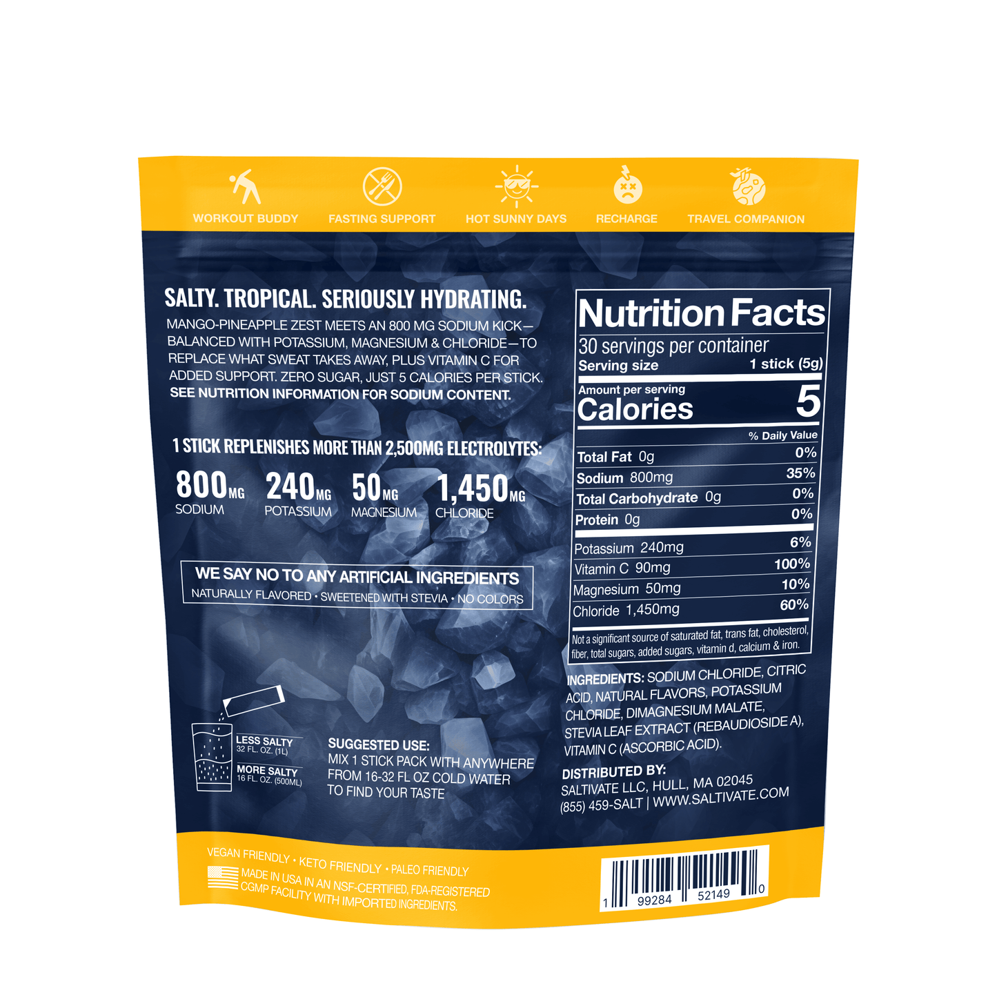 #Flavor_Mango Pineapple