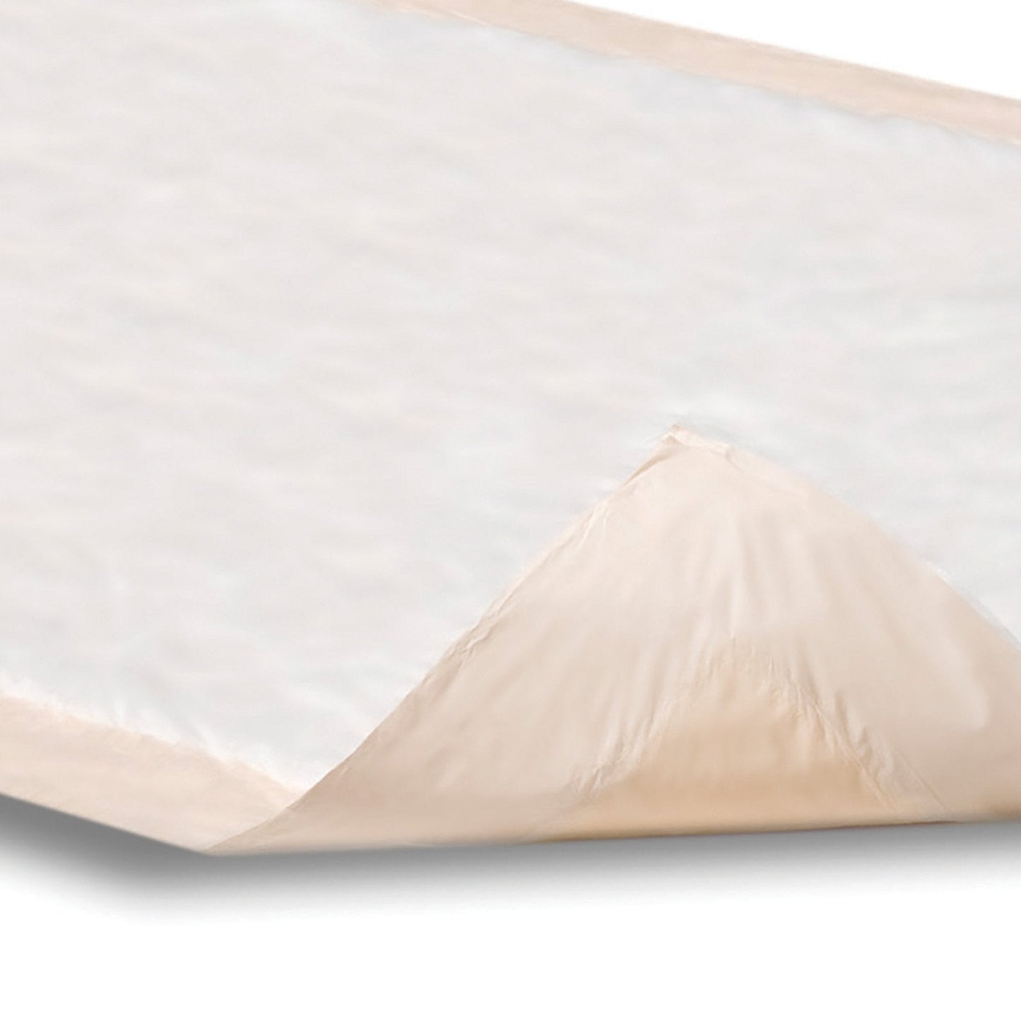 Attends Care Dri-Sorb Advanced Underpads, Heavy Absorbency, Disposable, Peach, 30" x 30", 10 ct