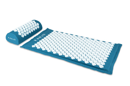 Kanjo Memory Foam Acupressure Mat Set, Sapphire