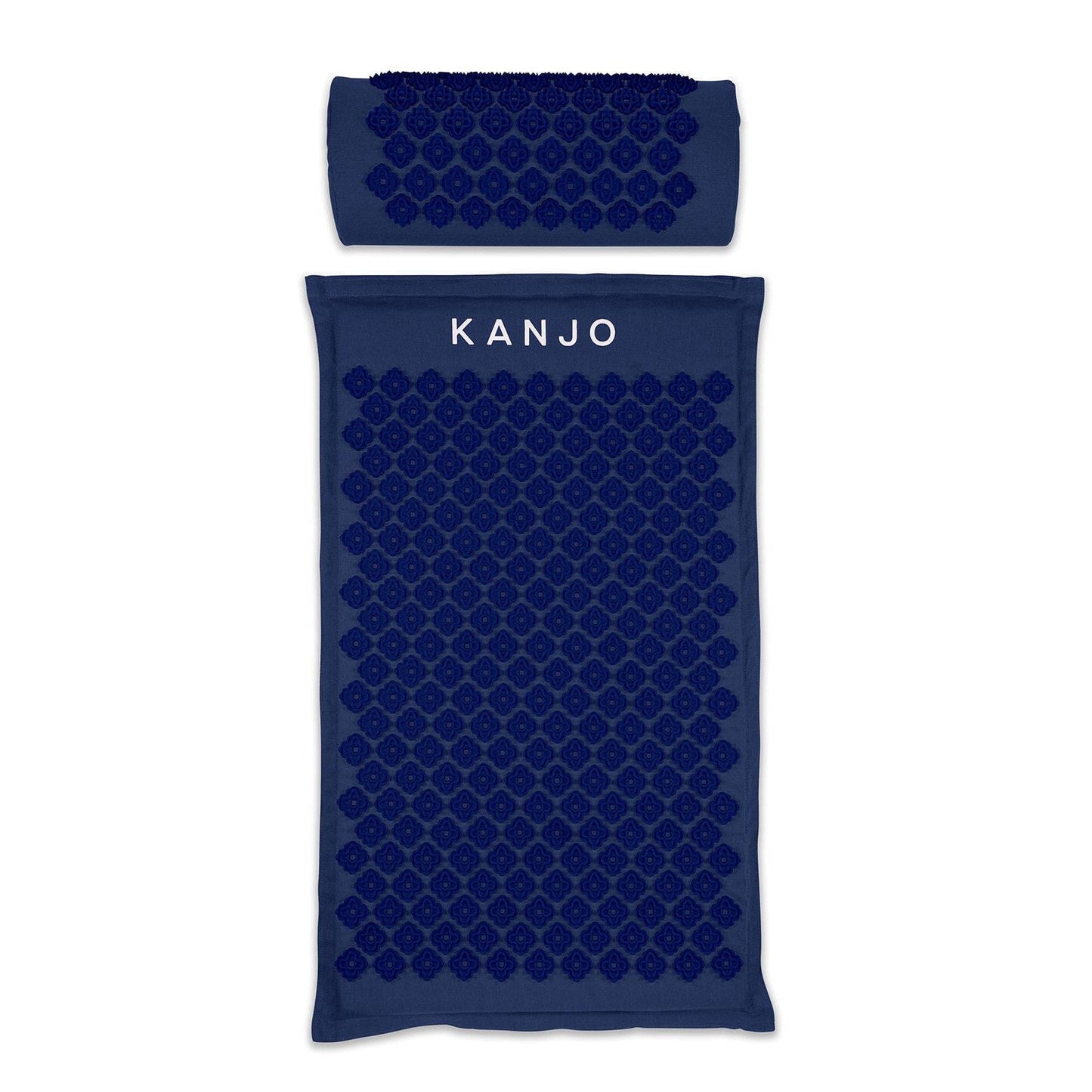 Kanjo Memory Foam Acupressure Mat Set, Navy