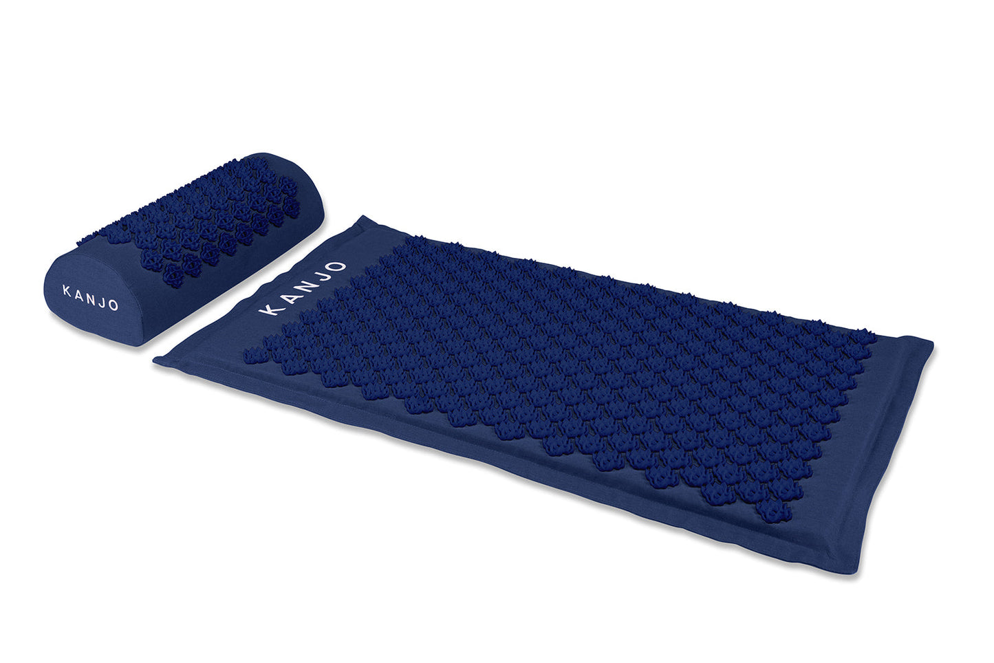 Kanjo Memory Foam Acupressure Mat Set, Navy