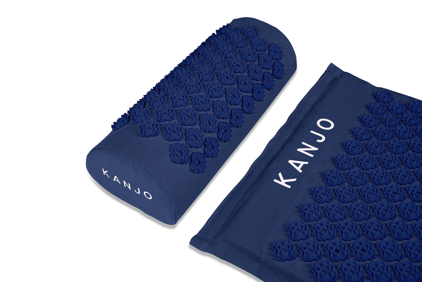 Kanjo Memory Foam Acupressure Mat Set, Navy