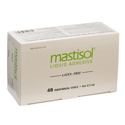 Mastisol® Liquid Bandage, 2/3 mL Sterile Tip Vial, 48 ct