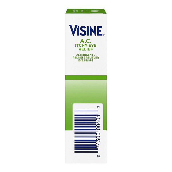 Visine® AC® Ultra Itchy Eye Relief Drops, 0.5 fl. oz.