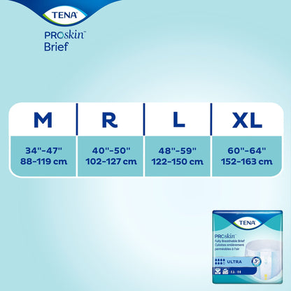 Tena® Ultra Incontinence Brief, Regular, 40 ct