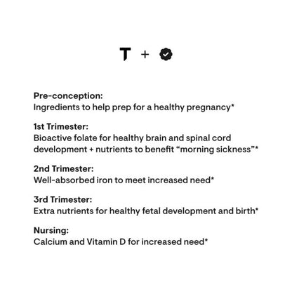 Thorne Basic Prenatal Supplement Capsules, 90 ct.