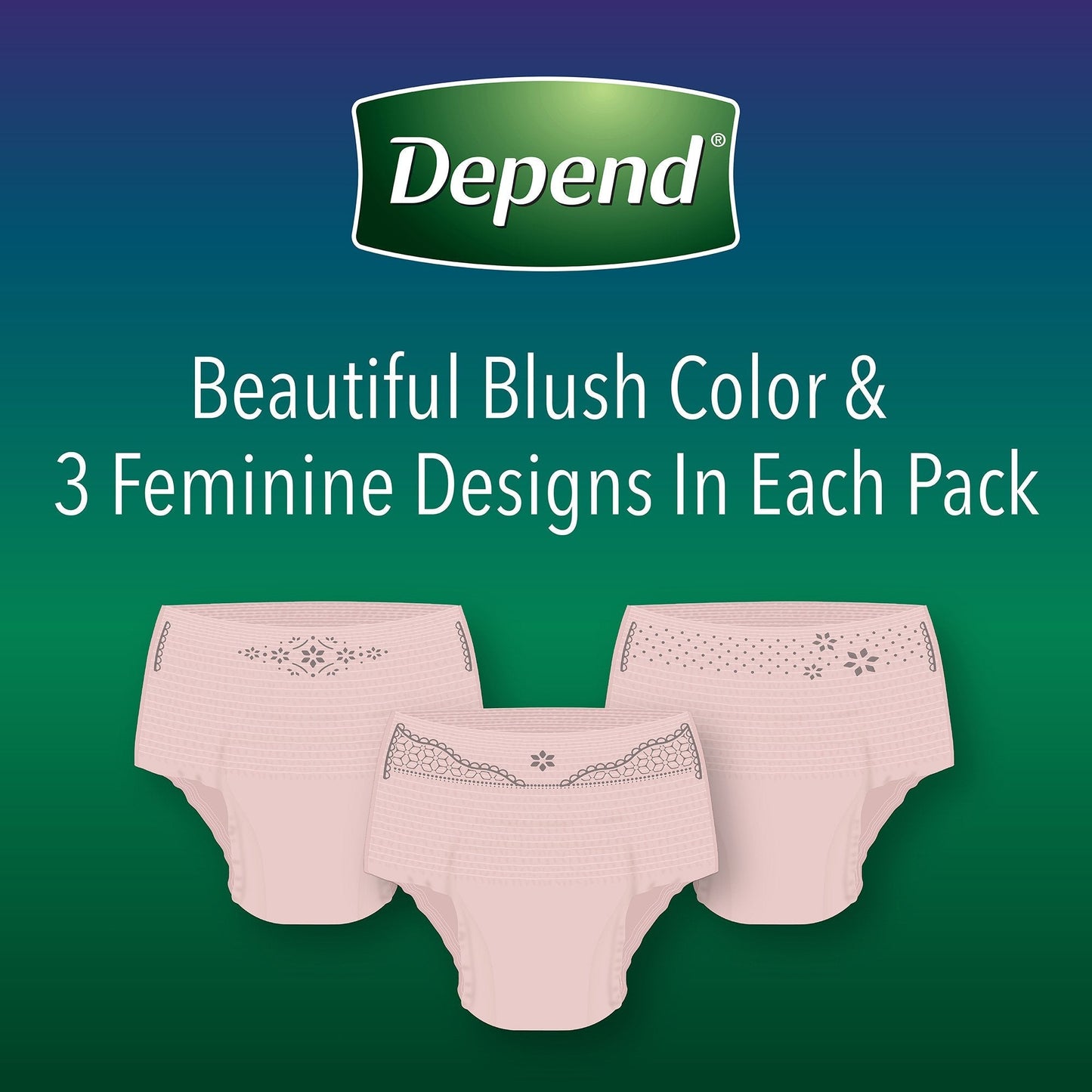 Depend® Night Defense® Maximum Absorbent Underwear, Extra Large, 12 ct