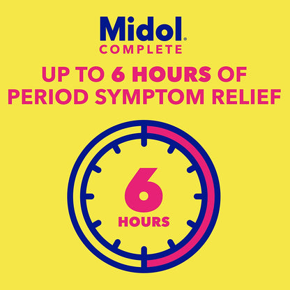 Midol® Complete Multi-Symptom Relief Caplets, 24 ct.