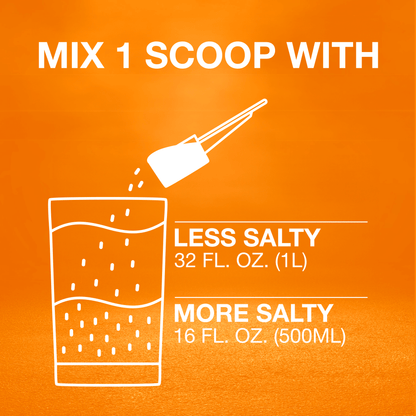 Saltivate Zero Sugar Hydration Mix Jar, 45 Servings, Multiple Flavors