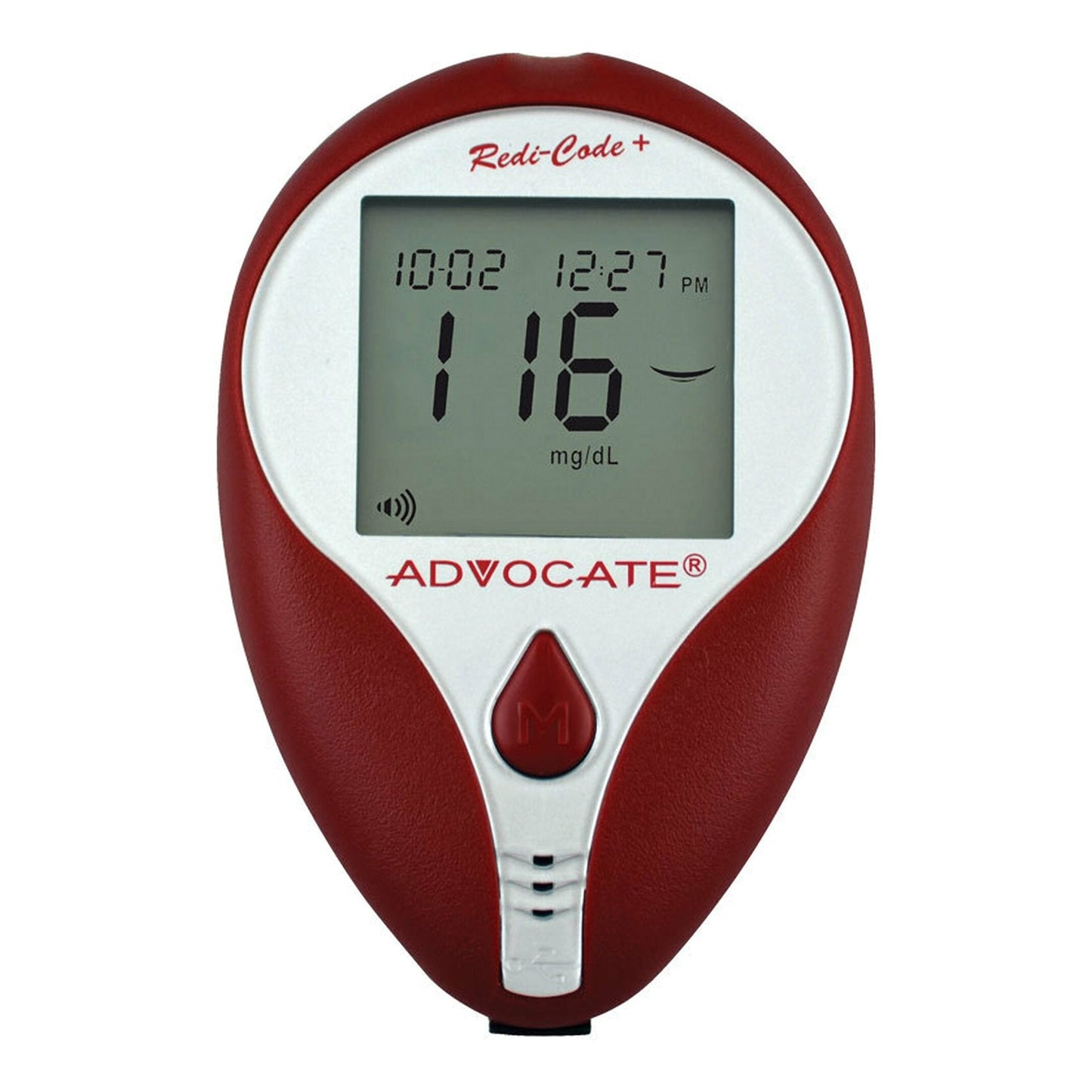 Advocate® Redi-Code® Plus Non-Speaking Glucose Meter Kit