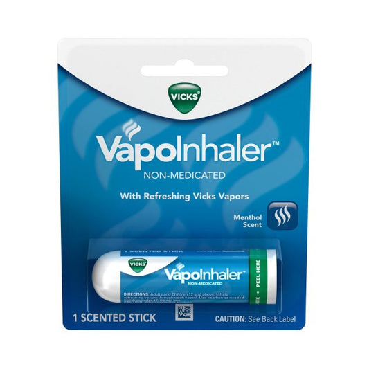 Vicks VapoInhaler™ Menthol Scented Stick, 0.2 mL