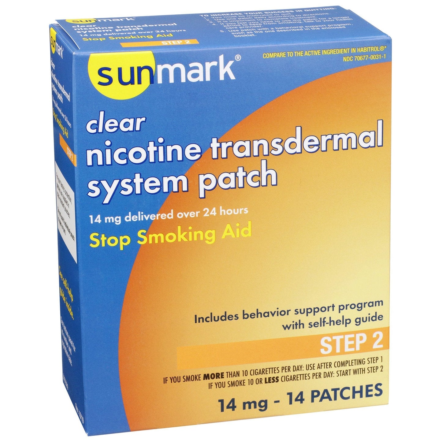 Sunmark® 14 mg Nicotine Polacrilex Stop Smoking Aid, 14 ct