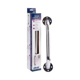 Drive™ Chrome Knurled Grab Bar, 12"