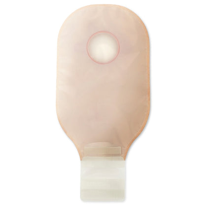 New Image™ Drainable Transparent Colostomy Pouch, 12 Inch Length, 2.75 Inch Flange, 10 ct