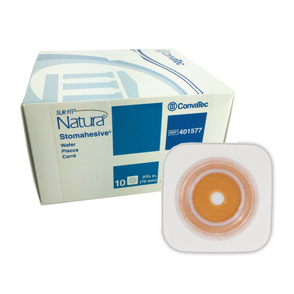 Sur-Fit Natura® Colostomy Barrier With 1 7/8-2.5 " Stoma Opening