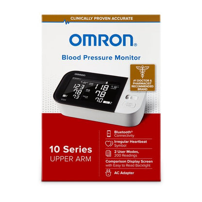 Omron® 10 Series Digital Blood Pressure Monitor Upper Arm