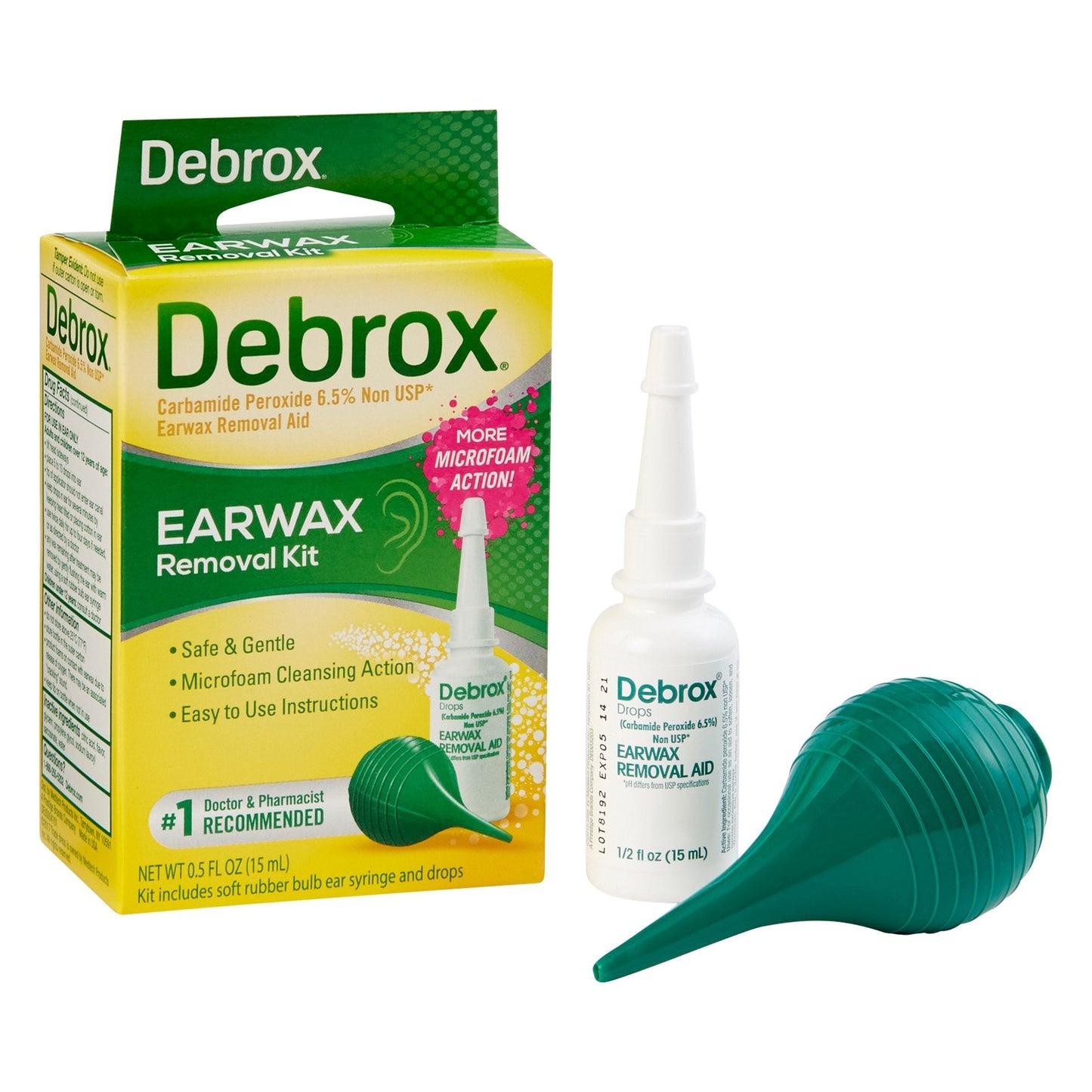 Debrox® Earwax Removal Kit