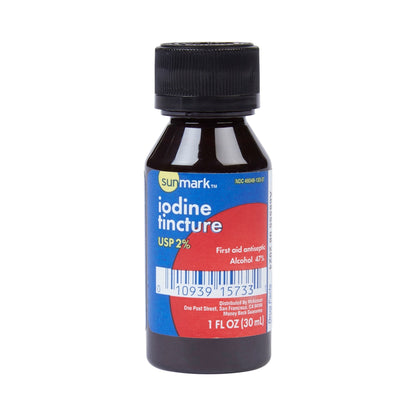 Sunmark® Iodine Tincture Antiseptic, 1 oz. Bottle