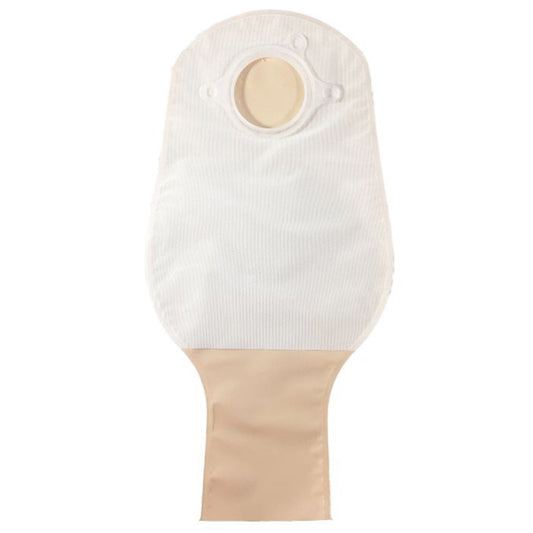 Sur-Fit Natura® Drainable Opaque Colostomy Pouch, 12 " Length, 2.75 " Flange