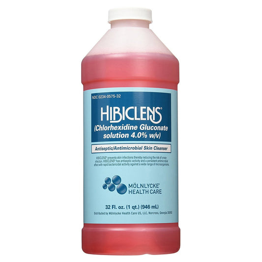 Hibiclens® Surgical Scrub serves patient pre-operative skin preparation, healthcare personnel hand washing, and general skin cleansing. Its unique formula bonds with the skin, creating a protective germ-killing barrier that effectively reduces the risk of infection.