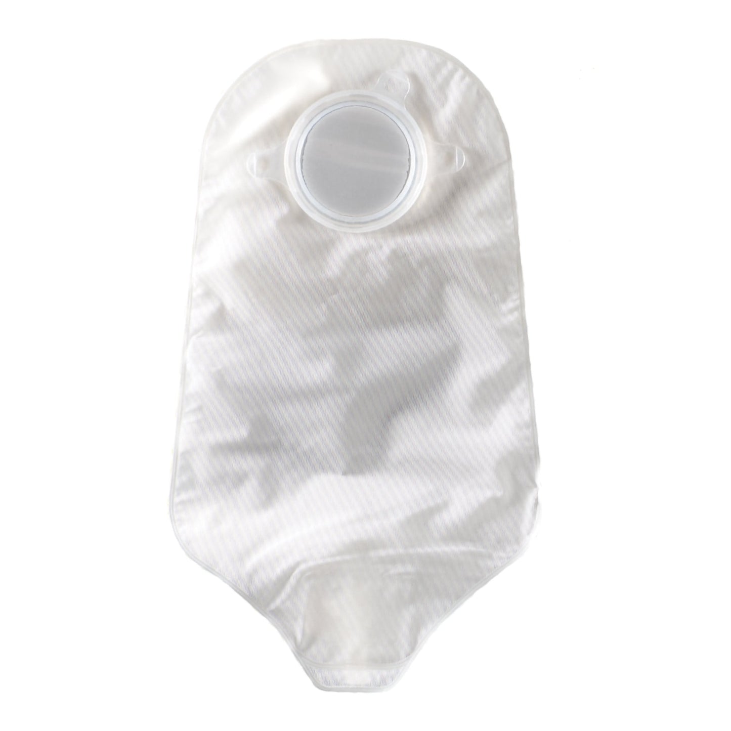 Sur-Fit Natura® Two-Piece Drainable Opaque Urostomy Pouch, 9 Inch Length, Small, 1.5 Inch Flange, 10 ct