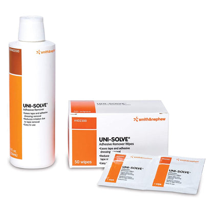 Uni-Solve™ Adhesive Remover, 2.5 x 2.5 Inch Wipe