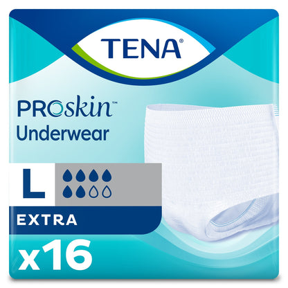 Tena® Ultimate-Extra Absorbent Underwear, Large, 16 ct