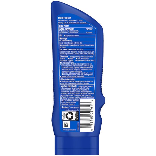 Coppertone Sport 4-In-1 Performance SPF 30 Lotion, 7 oz.