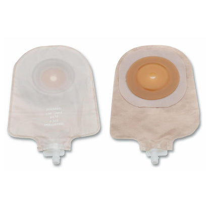 Premier™ One-Piece Drainable Transparent Urostomy Pouch, 9 " Length, 1.5 " Stoma