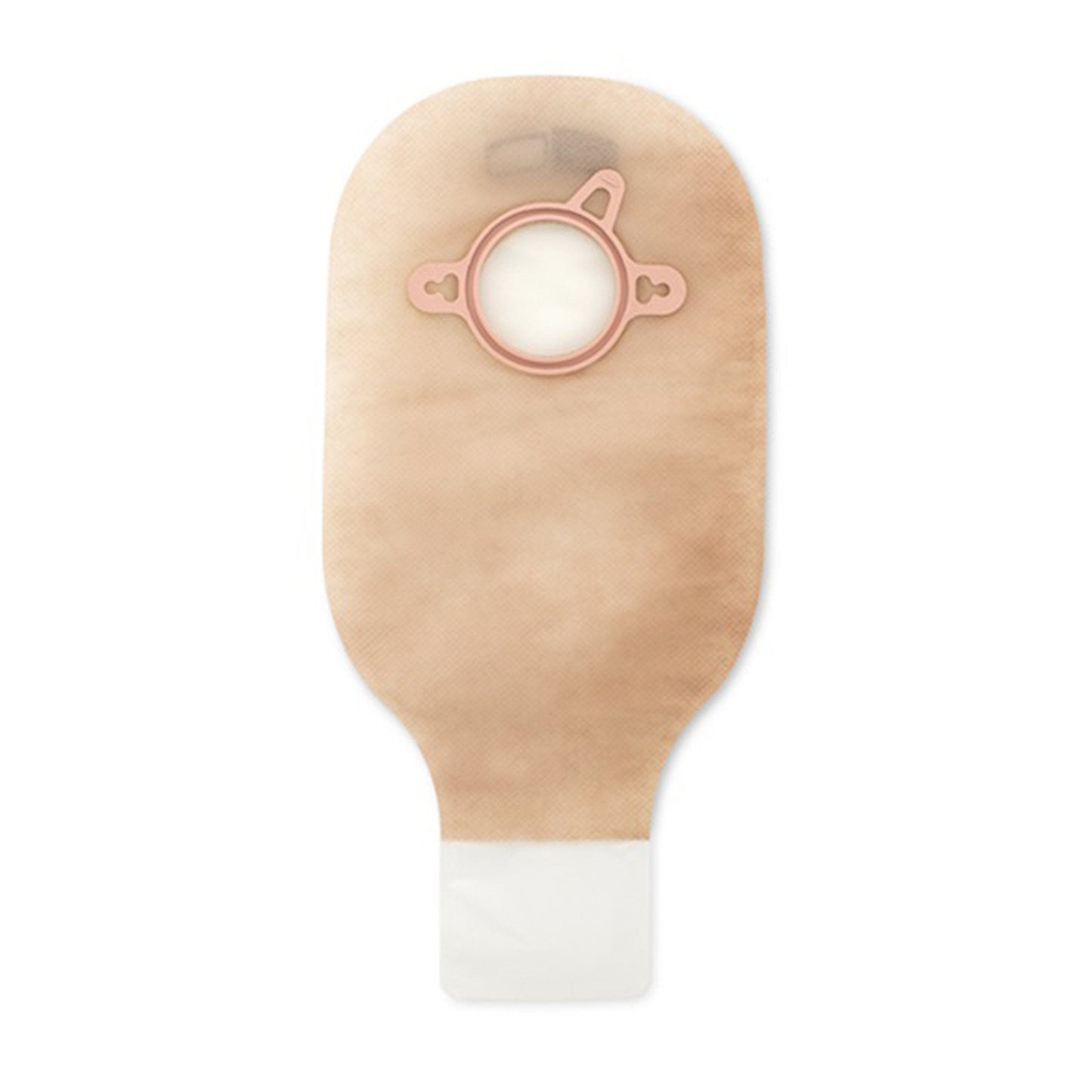 New Image™ Two-Piece Drainable Transparent Filtered Ostomy Pouch, 12 " Length, 2.75 " Flange