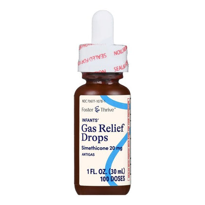 Foster & Thrive™ Infant Gas Relief Dropper, 1 oz.