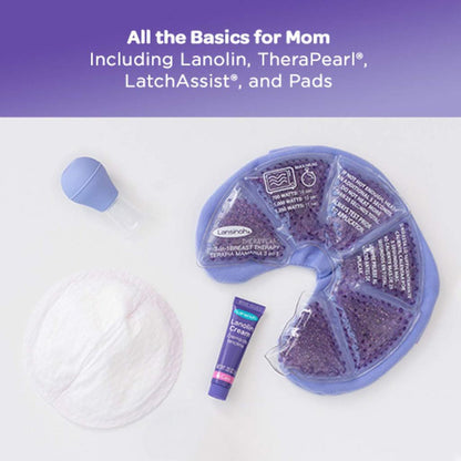 Lansinoh® Breastfeeding Starter Set, 4 ct