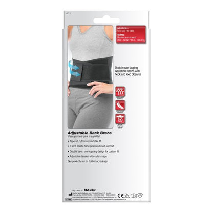 Mueller Adjustable Back Brace