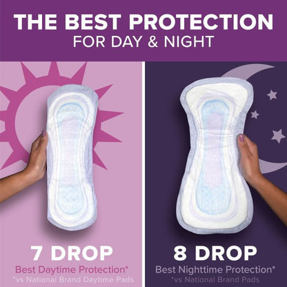 Poise Fresh Protection Overnight Bladder Control Pads, 22 ct.