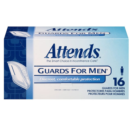 Attends® Guards For Men® Bladder Control Pad, 16 ct