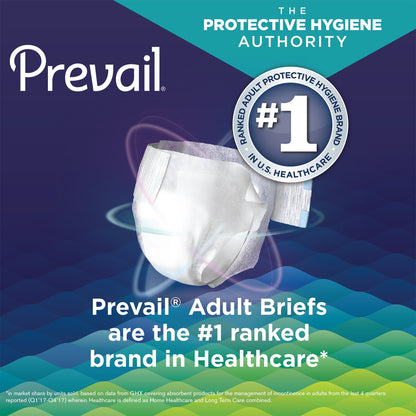 Prevail® Per-Fit 360°™ Maximum Plus Incontinence Brief, Medium, 96 ct