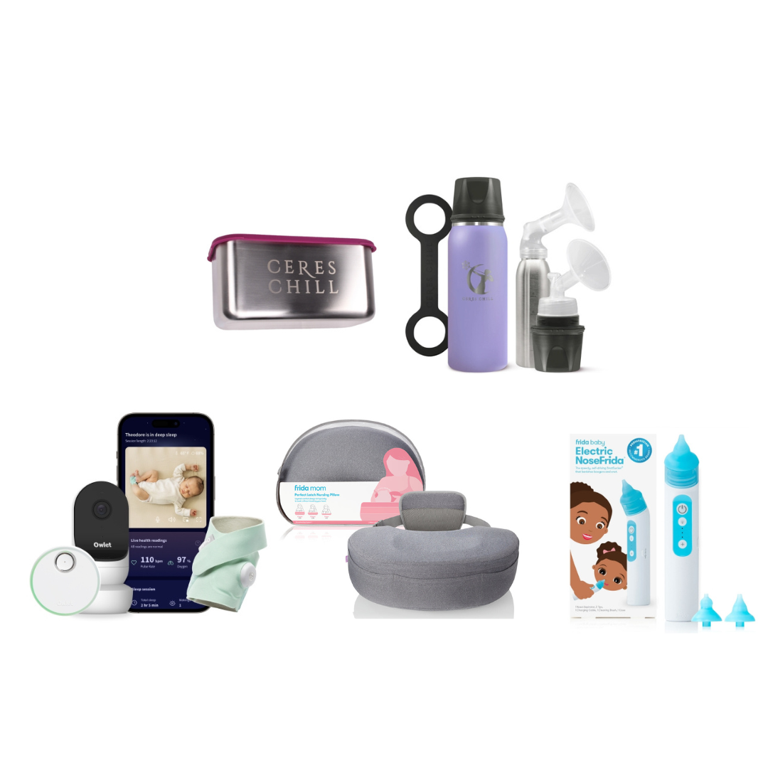 New Mom Goodies Bundle