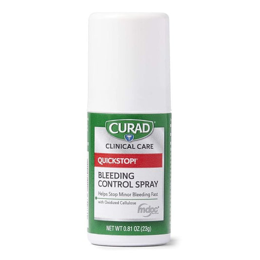 Curad Quick Stop! Blood Controlling Spray, 1.69 oz.