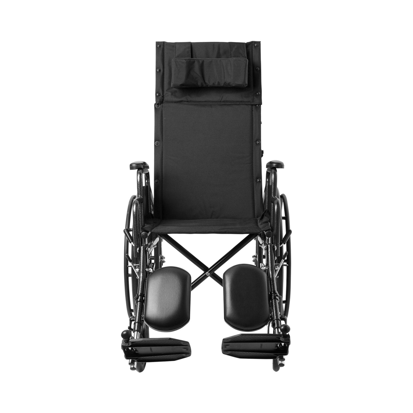 McKesson Reclining Wheelchair, 18-Inch Seat Width