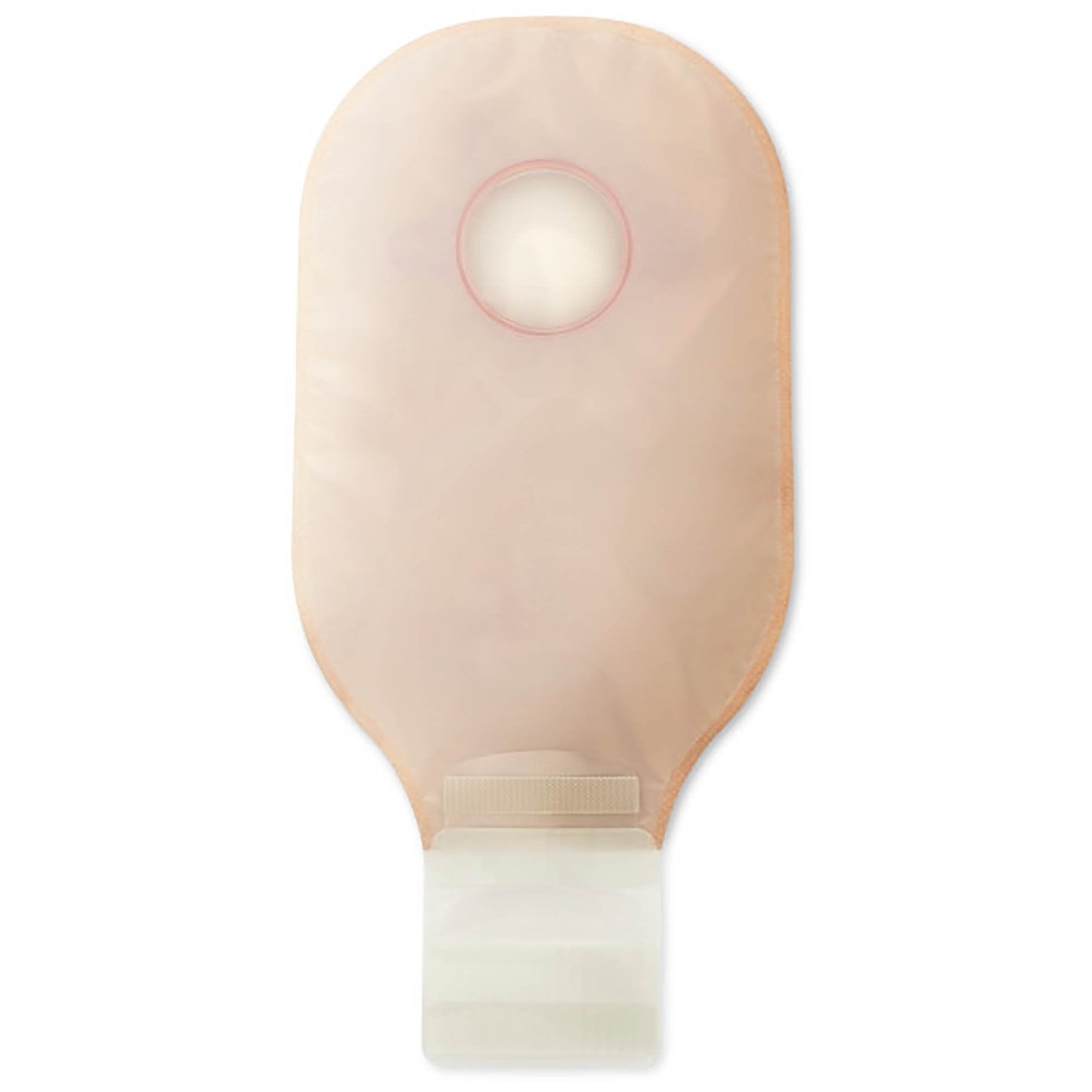 New Image™ Drainable Ultra Clear Ostomy Pouch, 12 Inch Length, 4 Inch Flange, 10 ct