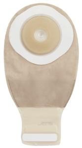 Esteem® + One-Piece Drainable Transparent Filtered Ostomy Pouch, 12 Inch Length, 32 mm Flange, 10 ct