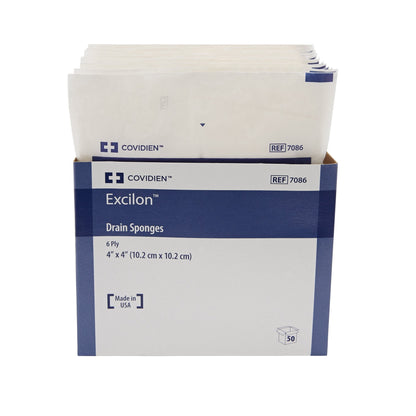 Excilon™ I.V. / Drain Split Dressing, 4 x 4 Inch, 2 ct